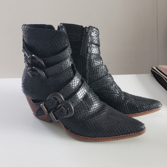 Matisse Harvey Leather Boots Size 8 - Picture 1 of 10
